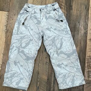 Five Seasons Waterproof ski snow pants boy 5-6
